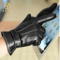 Nuevos guantes elegantes de la pantalla táctil del dedo de la nueva manera